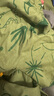 棉花堂【100%棉+抗菌】棉花堂兒童褲子夏裝男童長(cháng)褲女童童裝寶寶防蚊褲 綠底恐龍 130 曬單實(shí)拍圖