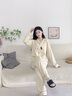 思莉太太 SLEEP TIGHT情侶睡衣春秋款女2025新款純棉長(cháng)袖可愛(ài)小狗網(wǎng)紅風(fēng)大碼男士家居服 HZ2912-女款 L 曬單實(shí)拍圖