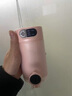 洽苒【德國】全自動(dòng)沖牙器家用便攜式水牙線(xiàn)正畸潔牙齒縫電動(dòng)洗牙聲波 粉色【旗艦升級款】3檔模式+抑菌水箱+送全套噴嘴 曬單實(shí)拍圖