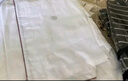 窈嘉 廚師服長(cháng)袖 春秋款酒店食堂廚師工作服男女后廚西餐服務(wù)員工作服 單上衣 XL【建議體重120-140】 曬單實(shí)拍圖