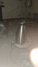 美廚（maxcook）保溫壺 304不銹鋼真空熱水瓶家用暖壺宿舍開(kāi)水瓶2L本色銀 MCH-478 曬單實(shí)拍圖