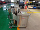 7.5KW大功率工業(yè)吸塵器380V三相電鐵屑車(chē)間用鋁面淀粉防爆吸塵器 220V 4800W黑色金屬機頭 100L上 曬單實(shí)拍圖
