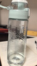 膳魔師（THERMOS）塑料水杯700ML男女士便攜運(yùn)動(dòng)隨手杯Tritan運(yùn)動(dòng)水杯子TCSG-700 GR 曬單實(shí)拍圖