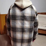 鴨鴨王一博同款冰殼系列3.0三合一羽絨服男女新款戶(hù)外三防沖鋒衣外套 蘋(píng)果綠色（三合一） L (175) 曬單實(shí)拍圖