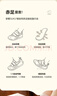 亞瑟士（asics）秋冬兒童寶寶嬰兒學(xué)步鞋網(wǎng)面軟底1144A272卡其雙魔術(shù)貼23.5 曬單實(shí)拍圖