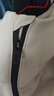 凡客誠品凡客官方店三防連帽軟殼夾克外套男士休閑風(fēng) 象牙白 3XL 曬單實(shí)拍圖
