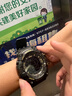 斐樂（FILA）電子表夜光中學生考試手表大學生潮流運動防水腕表 6564-005 曬單實拍圖