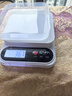 味之享廚房秤電子秤家用高精度克秤小型稱(chēng)重食物稱(chēng)烘焙克重秤 曬單實(shí)拍圖