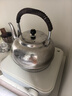 ±0日本正負零煮茶爐茶具電茶爐泡茶壺套裝電陶爐家用電熱爐茶臺泡茶專(zhuān)用 乳白色（機器） 曬單實(shí)拍圖