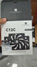 Thermalright(利民)  TL-C12C X3 黑色12cm性能級風(fēng)壓扇 4PIN PWM S-FDB軸承 1550轉速 三連包套裝 曬單實(shí)拍圖