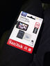 閃迪（SanDisk）128GB TF（MicroSD）4K內(nèi)存卡 行車記錄儀 監(jiān)控攝像頭專用 10,000小時錄制 重復(fù)讀寫高耐用存儲卡 曬單實拍圖