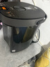美的（Midea）電熱水瓶 5L升大容量保溫除氯電水瓶 家用燒水壺保溫一體全自動(dòng)恒溫電熱水壺開(kāi)水壺 5L 【304食品級內膽】MK-SP50C505B 曬單實(shí)拍圖