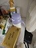 杯具熊（BEDDYBEAR） 學(xué)飲兒童保溫杯專(zhuān)用原裝配件吸管蓋 奇趣-咕咕兔吸管蓋 曬單實(shí)拍圖