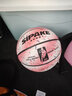 薩達籃球6號球女生體育中考專(zhuān)用比賽訓練六號成人室內外粉色PU青少年 星空海洋粉-6號吸濕球 曬單實(shí)拍圖
