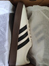 adidas T頭鞋 VL COURT復古板鞋德訓鞋男女阿迪達斯輕運動(dòng) 漢玉白/黑色/樹(shù)脂黃   37 曬單實(shí)拍圖