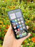 Apple/蘋(píng)果 iPhone 17ProMax科技織物保護殼-藍色 手機殼蘋(píng)果17手機殼蘋(píng)果手機殼 曬單實(shí)拍圖