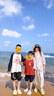 七色紡洞洞鞋女士泡芙花DIY夏季沙灘顯瘦厚底增高跟松糕涼拖鞋 卡 37-38 曬單實(shí)拍圖