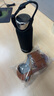 JRINKTEEA日本品牌內外純鈦大容量保溫杯全鈦男士燜泡茶杯水壺送禮品戶(hù)外 Yamamoto鈦本色600ML+杯套 曬單實(shí)拍圖