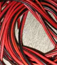 科寶隆AWG硅膠線紅黑平行雙并特軟電線2芯雙色電子連接線耐高低溫銅芯鍍錫儀表鋰電池航模逆變器電源用線20AWG丨0.5平方丨特軟硅膠10米 曬單實(shí)拍圖