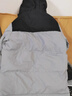 雪中飛【雙面穿】?jì)和鸾q服冬新款男女童保暖加厚面包服外套 蝶戀紫 170 曬單實(shí)拍圖