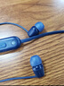 索尼（SONY） WI-C100 無(wú)線(xiàn)藍牙耳機 頸掛式 IPX4防水運動(dòng)耳機 約25小時(shí)續航 藍色 曬單實(shí)拍圖