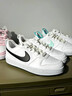 NIKE【滔搏】大童COURT BOROUGH RECRAFT運動(dòng)休閑鞋 DV5456-103 40 曬單實(shí)拍圖
