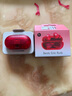 beats Solo Buds 真無(wú)線(xiàn)耳機 藍牙耳機 兼容蘋(píng)果安卓系統 晶透紅 曬單實(shí)拍圖