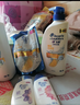 海飛絲去屑洗發(fā)水男士女士清爽去油700g*2+200g洗頭膏控油洗發(fā)水套裝 曬單實(shí)拍圖