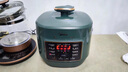 美的（Midea）迷你小綠鍋電壓力鍋2.5L宿舍家用1-3人電飯煲高壓鍋 全自動(dòng)智能預(yù)約開蓋煲湯70kPa高壓燉煮MY-S340 曬單實(shí)拍圖