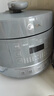 美的（Midea）【國家補(bǔ)貼】0涂層精鋼厚釜電壓力鍋5L雙膽全自動(dòng)智能預(yù)約家用煲湯煮飯電飯煲C5856G高壓鍋4-6人 曬單實(shí)拍圖