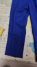 YALOTT雅蘭特升級版深圳校服小學(xué)生夏運服透氣柔軟舒適校服褲吸汗薄款 升級版小學(xué)長(cháng)褲【夏秋適用】 125 紅標130【小半碼】 曬單實(shí)拍圖