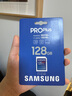 三星（SAMSUNG）128GB SD存儲卡 高速PRO藍(lán)卡 U3SD相機(jī)內(nèi)存卡支持微單/單反相機(jī)4K視頻 讀速180MB/s寫速130MB/s 曬單實拍圖