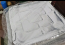 潔日邦空氣炸鍋8英寸方形錫紙碗食品級(jí)燒烤專用碗耐高溫烤箱烘焙盤野餐 曬單實(shí)拍圖
