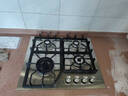GOTP【上門(mén)安裝】歐式燃氣灶三眼灶5.0KW三眼燃氣灶四眼家用天然氣液化氣煤氣灶臺式嵌入式猛火爐具 四眼不銹鋼面板 天然氣 曬單實(shí)拍圖