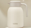 膳魔師（THERMOS）保溫壺玻璃內(nèi)膽家用大容量便攜宿舍暖水壺?zé)崴縏EHA/TEHD TEHD-米白色【熱賣推薦】 1.48L 曬單實(shí)拍圖
