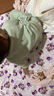 優(yōu)奇嬰兒衣服春秋嬰兒分體套裝寶寶春季長袖高腰護(hù)肚側(cè)開套裝2025新款 曬單實(shí)拍圖