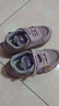 回力（Warrior）女童鞋春秋款小女孩時(shí)尚軟底老爹鞋運動(dòng)鞋WZ(CL)-1061 紫色33 曬單實(shí)拍圖