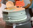 元祖（GANSO）6號處女座蛋糕500g 動(dòng)物奶油星座蛋糕 生日蛋糕同城配送當天送達 曬單實(shí)拍圖