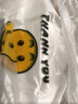 京惠思創(chuàng  )塑料袋背心袋大號超市購物袋食品袋方便袋打包手提袋40*62cm100只 曬單實(shí)拍圖