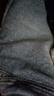 森馬[森柔牛仔]半身裙女高腰開叉春夏牛仔直筒短裙子103124120002 曬單實拍圖