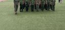 皚虎純棉軍訓(xùn)服套裝男女迷彩服夏季薄款學(xué)生軍訓(xùn)服裝迷彩服工作服 曬單實(shí)拍圖