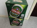 青島啤酒（TsingTao）經(jīng)典啤酒 600ml*12瓶 升級大容量 整箱裝 曬單實拍圖
