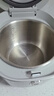 美的（Midea）電飯煲0涂層電飯鍋5L大容量316L不銹鋼內膽4-5人無(wú)涂層家用多功能微壓電飯煲MB-RE576S 曬單實(shí)拍圖