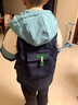 G.DUCKKIDS小黃鴨男童外套秋冬款兒童棉服中小童加厚連帽夾克開(kāi)衫男孩衣服 藏青色 120 尺碼5~6歲【110-120cm】 曬單實(shí)拍圖