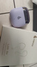 漫步者（EDIFIER）新款Lolli Air真無(wú)線(xiàn)藍牙耳機半入耳式藍牙V6.0蘿莉air通話(huà)降噪AI翻譯超長(cháng)續航Pro節日禮物 【電鍍皮紋設計】冰鳶紫+入會(huì )立減5元 曬單實(shí)拍圖