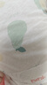 貝瑞加（Babyprints）嬰兒背心2件裝新生兒純棉夏裝初生男女寶寶護(hù)肚上衣柔軟 綠66 曬單實拍圖