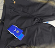 美津濃（MIZUNO）泳褲男士防尷尬大碼長(zhǎng)款5分褲專業(yè)速干抗氯游泳衣裝備B1127黑L 曬單實(shí)拍圖