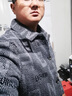 花花公子呢子夾克男款秋冬季短款加絨加厚中長(cháng)款男士毛呢子外套 卡其加棉 767款  加厚 2XL 曬單實(shí)拍圖