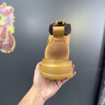 奧康男鞋2025新款秋季男士商務(wù)英倫風(fēng)工裝沙漠靴休閑厚底馬丁靴作戰靴 卡其 41 曬單實(shí)拍圖