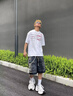 格爾卡森巴黎10xl老爹鞋男2025夏季厚底增高復古網面透氣時尚炸街運動鞋 米白色【渠道正品牛貨】 42 曬單實拍圖